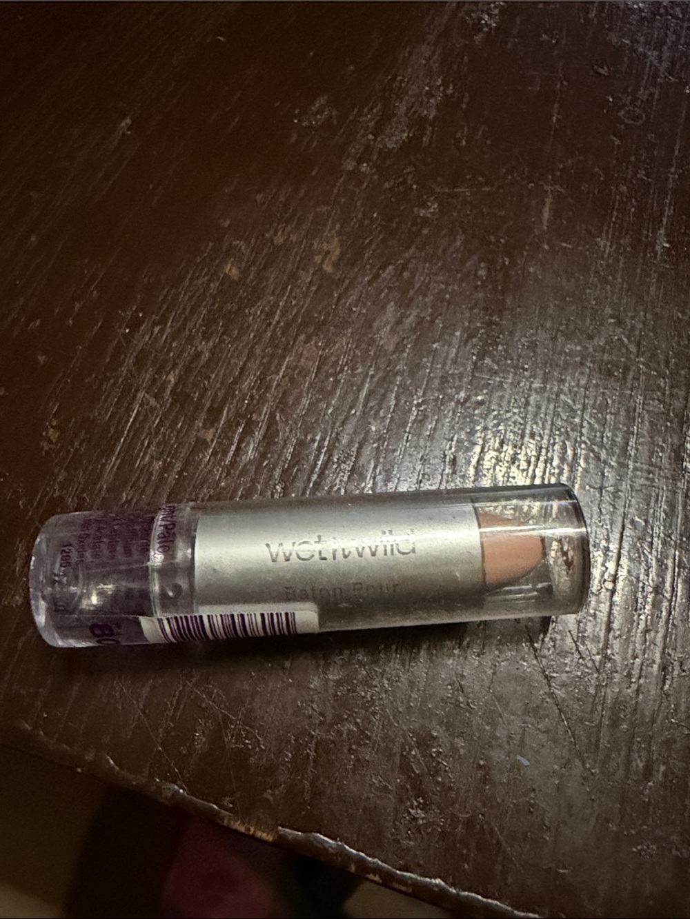 wet n wild Satin Nude Lipstick - Soft Pink Beige